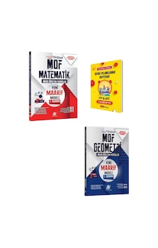 Tyt 2028 Maarif Matematik Ve Geometri Mikro Öğreten Fasiküller + Planlama Defteri Tyt 2028 Maarif Matematik Ve Geometri Mikro Öğreten Fasiküller + Planlama Defteri