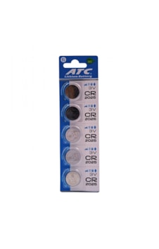 Atc Cr2025 3v Lityum Pil 5'li