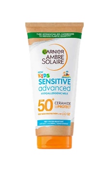 Garnier Kids Sensitive Advanced Koruyucu Güneş Sütü SPF50+ 175 ML Garnier Kids Sensitive Advanced Koruyucu Güneş Sütü SPF50+ 175 ML