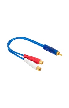 Rca Y Kablo 2 Dişi 1 Erkek Amfi Y Fiş Rca Y Kablo 2 Dişi 1 Erkek Amfi Y Fiş