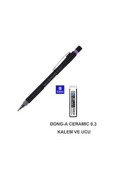 Xq Ceramics Iı Versatil Kalem 0,3mm Siyah Gövde Ve Kalem Ucu Beyaz Xq Ceramics Iı Versatil Kalem 0,3mm Siyah Gövde Ve Kalem Ucu Beyaz