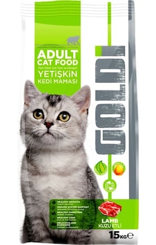Goldi Adult Yetişkin Kedi Maması Yetişkin 15 KG