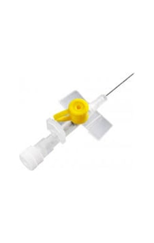 Branül Sarı İntraket Iv Kanül Anjiokat 24G 100 Adet Branül Sarı İntraket Iv Kanül Anjiokat 24G 100 Adet