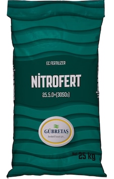 Gübretaş Nitrofert DaMLama Amonyum Sulfat (25 KG) Gübretaş Nitrofert DaMLama Amonyum Sulfat (25 KG)