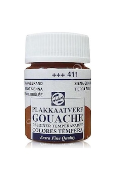 Talens Guaj Boya 411 Burnt Sienna Talens Guaj Boya 411 Burnt Sienna