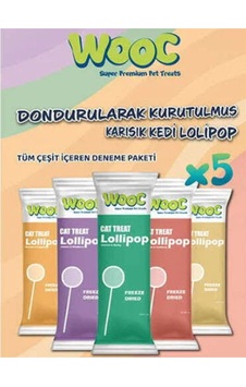 Karışık Kedi Ödülü Lolipop 1.4 Gr