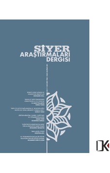 Siyer Araştırma 9.Sayı Ocak-Haziran 2021 Siyer Araştırma 9.Sayı Ocak-Haziran 2021