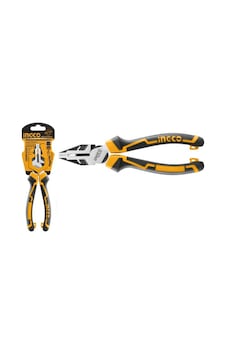 Ingco ING-HHCP28200 Endüstriyel Kombine Pense 200 MM Ingco ING-HHCP28200 Endüstriyel Kombine Pense 200 MM