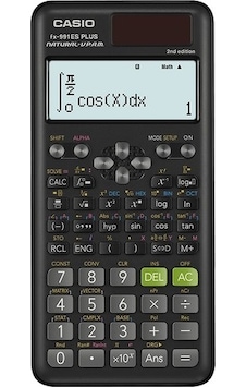 Casio FX-991ES Plus 417 Fonksiyon Hesap Makinesi Casio FX-991ES Plus 417 Fonksiyon Hesap Makinesi
