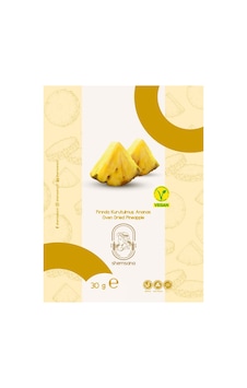 2 Adet Shemsana Fırında Kurutulmuş Ananas 30 G 2 Adet Shemsana Fırında Kurutulmuş Ananas 30 G