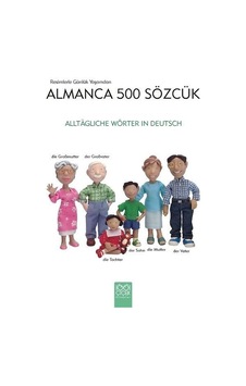 Resimlerle Günlük Yaşamdan Almanca 500 Sözcük - Heather Amery - 1001 Çiçek