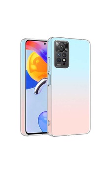 Zore Redmi Note 11 Pro 5g Kılıf Nvth Süper Silikon Kapak - Renksiz Zore Redmi Note 11 Pro 5g Kılıf Nvth Süper Silikon Kapak - Renksiz