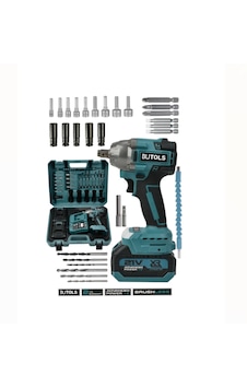 Butools STT23 Mavi Fırçasız Torklu Somun Sıkma Sökme Matkap