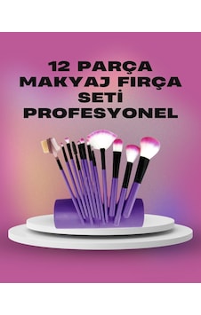 Northcity 12 Parça Yumuşak Kıllı Makyaj Fırçası Seti - Profesyonel Yüz Ve Göz Makyajı Northcity 12 Parça Yumuşak Kıllı Makyaj Fırçası Seti - Profesyonel Yüz Ve Göz Makyajı