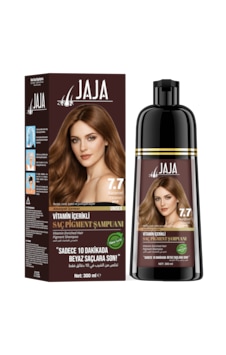 Jaja Karamel 7.7 Beyaz Kapatıcı Şampuan 300 Ml Tüm Saç Tipleri Jaja Karamel 7.7 Beyaz Kapatıcı Şampuan 300 Ml Tüm Saç Tipleri