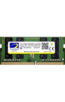 Twinmos MDD48GB2666N 8 GB DDR4 2666 MHz CL19 Notebook Ram Twinmos MDD48GB2666N 8 GB DDR4 2666 MHz CL19 Notebook Ram