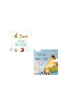 Keloğlan Oruç Peşinde & Keloğlan Namaz Peşinde 2 Kitap Set /... Keloğlan Oruç Peşinde & Keloğlan Namaz Peşinde 2 Kitap Set /...