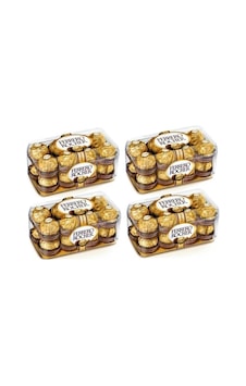 Ferrero Rocher Fındıklı Çikolata 4 x 200 G Ferrero Rocher Fındıklı Çikolata 4 x 200 G
