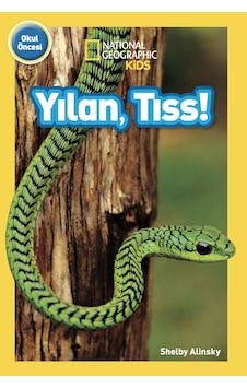 National Geographic Kids - Yılan, Tıss Sku: Zeusstk4523b010ae National Geographic Kids - Yılan, Tıss Sku: Zeusstk4523b010ae