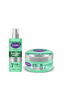Duru Nem Bombası Saç Bakım Maskesi Ve Sprey Serum 200 Ml Hacimli Hafif 2 Li Set Duru Nem Bombası Saç Bakım Maskesi Ve Sprey Serum 200 Ml Hacimli Hafif 2 Li Set