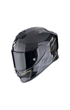 Scorpion Exo R1 Evo Carbon Cynergy Spor Motosiklet Kask Siyah Sarı Siyah - Sarı Scorpion Exo R1 Evo Carbon Cynergy Spor Motosiklet Kask Siyah Sarı Siyah - Sarı