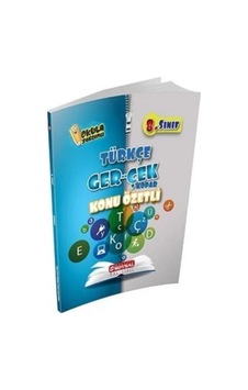 Soysal 8.sınıf Türkçe Gerçek Konu Anlatım