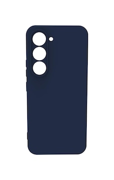 Tecno Spark 40 Pro Kılıf Kamera Korumalı Silikon Rubber Arka Kapak Lacivert Tecno Spark 40 Pro Kılıf Kamera Korumalı Silikon Rubber Arka Kapak Lacivert