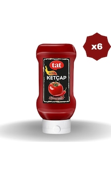 Acı Ketçap 390 Gr - 6 Adet Acı Ketçap 390 Gr - 6 Adet