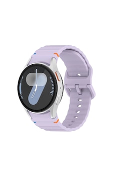 Forzacase Samsung Galaxy Watch 7 44mm İle Uyumlu Wavy Style Tokalı Silikon Kordon Kayış - Fc1101 Forzacase Samsung Galaxy Watch 7 44mm İle Uyumlu Wavy Style Tokalı Silikon Kordon Kayış - Fc1101