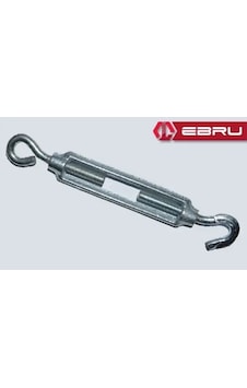 Ers Kanca, Çelik Halat, Yük Gerdirme 12mm - 1 Adet Ers Kanca, Çelik Halat, Yük Gerdirme 12mm - 1 Adet