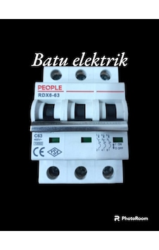 3x63 10ka K Otomat Tse Ve Ce Belgeli