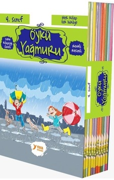 4.Sınıf Öykü Yağmuru 10 Kitap - Yuva Yayınları 4.Sınıf Öykü Yağmuru 10 Kitap - Yuva Yayınları