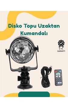 Buğz Müzik Ritmine Uyumlu 7 Modlu Renkli Disko Topu Işığı . Buğz Müzik Ritmine Uyumlu 7 Modlu Renkli Disko Topu Işığı .