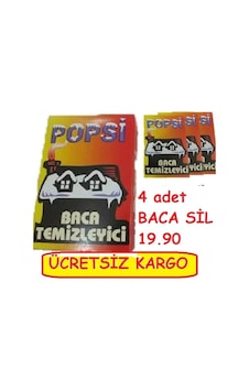 Popsi Baca Sil Baca Açıcı Temizleyici Boru Temizleme Uyuyan Soba Popsi Baca Sil Baca Açıcı Temizleyici Boru Temizleme Uyuyan Soba