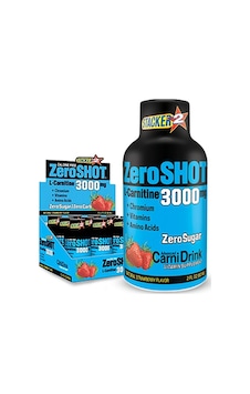 Zeroshot 3000 Mg L-Carnitine Çilek Aromalı Zeroshot 3000 Mg L-Carnitine Çilek Aromalı
