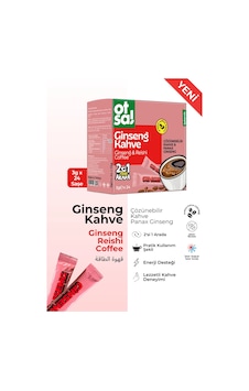 Otsa Kutulu Ginseng & Reishi Kahve Stıck 3,5g X 24 Stıck Çekirdek