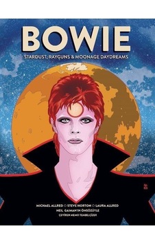 Bowie - Laura Allred - Süpersonik Komiks Bowie - Laura Allred - Süpersonik Komiks