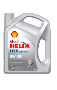 Shell Helix HX8 5W-30 Tam Sentetik Motor Yağı Shell Helix HX8 5W-30 Tam Sentetik Motor Yağı