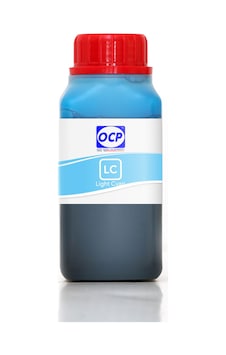OCP HP 363 C8774EE Kartuş Mürekkebi 250ml LC Light Cyan Açık Mavi Dye OCP HP 363 C8774EE Kartuş Mürekkebi 250ml LC Light Cyan Açık Mavi Dye