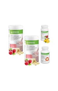 Herbalife Ahududu Shake 1 - Vanilya Shake 1 - Herbalife Çay Limon (504374522) Herbalife Ahududu Shake 1 - Vanilya Shake 1 - Herbalife Çay Limon (504374522)