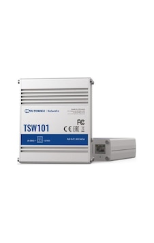Teltonika Te-tsw101 5 Port Gigabit 4 Port Poe+ Aouromotive Poe+ Switch Teltonika Te-tsw101 5 Port Gigabit 4 Port Poe+ Aouromotive Poe+ Switch