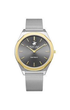 Beverly Hills Polo Club Bp3710x.260 Erkek Kol Saati Gri