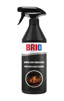 Brio Şömine Cam Temizleyicisi 750 Ml Brio Şömine Cam Temizleyicisi 750 Ml