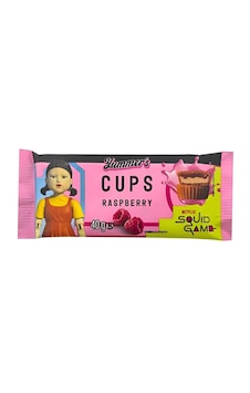 Yummer's Cups Raspberry - Squid Game 40g