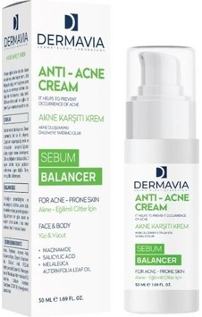 Dermavia Acne Cream 50 ML Dermavia Acne Cream 50 ML