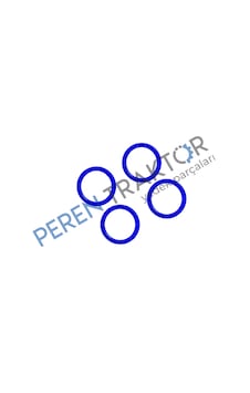 4'lü 20x25x3,5 Mm Dişi Damper Adaptör Keçesi Massey Ferguson & New Holland İle Uyumlu Puk21 4'lü 20x25x3,5 Mm Dişi Damper Adaptör Keçesi Massey Ferguson & New Holland İle Uyumlu Puk21