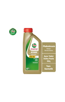 Castrol EDGE 5W- 30 M Tam Sentetik DPF Motor Yağı Castrol EDGE 5W- 30 M Tam Sentetik DPF Motor Yağı