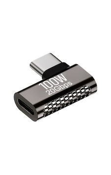 100w Usb C 90 Derece L Tipi Adaptör 20gbps Veri Aktarımı 8k Ultra Hd Görüntü Destekli 100w Usb C 90 Derece L Tipi Adaptör 20gbps Veri Aktarımı 8k Ultra Hd Görüntü Destekli