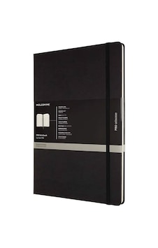 Moleskine Pro Notebook Sert Kapak 21x29.7 Black Propfnt5hbk Siyah Moleskine Pro Notebook Sert Kapak 21x29.7 Black Propfnt5hbk Siyah