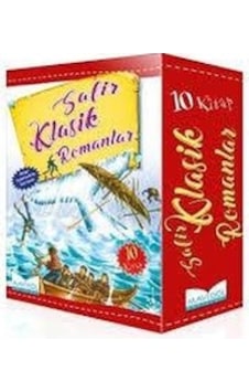 Safir Klasik Romanlar 10 Kitap - Mavigöl Yayınları